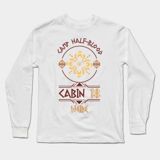 Cabin #18 in Camp Half Blood, Child of Hebe – Percy Jackson inspired design Long Sleeve T-Shirt